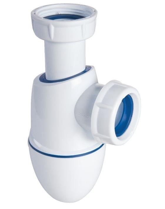 SIPHON PVC LAVABO 1'1/4 BI-MATIERE NICOLL 020182