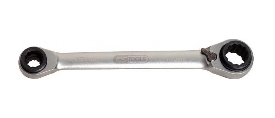 CLE GEAR PLUS 4 EN 1 10X13X17X19 MM KS TOOLS