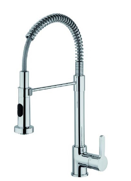 MITIGEUR D'EVIER MONOTROU DOMAO 200 A DOUCHETTE 2 JETS NF