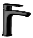 MITIGEUR DE LAVABO DOMAO 300 C3 + VIDAGE CLIC CLAC NF COLORIS NOIR MAT