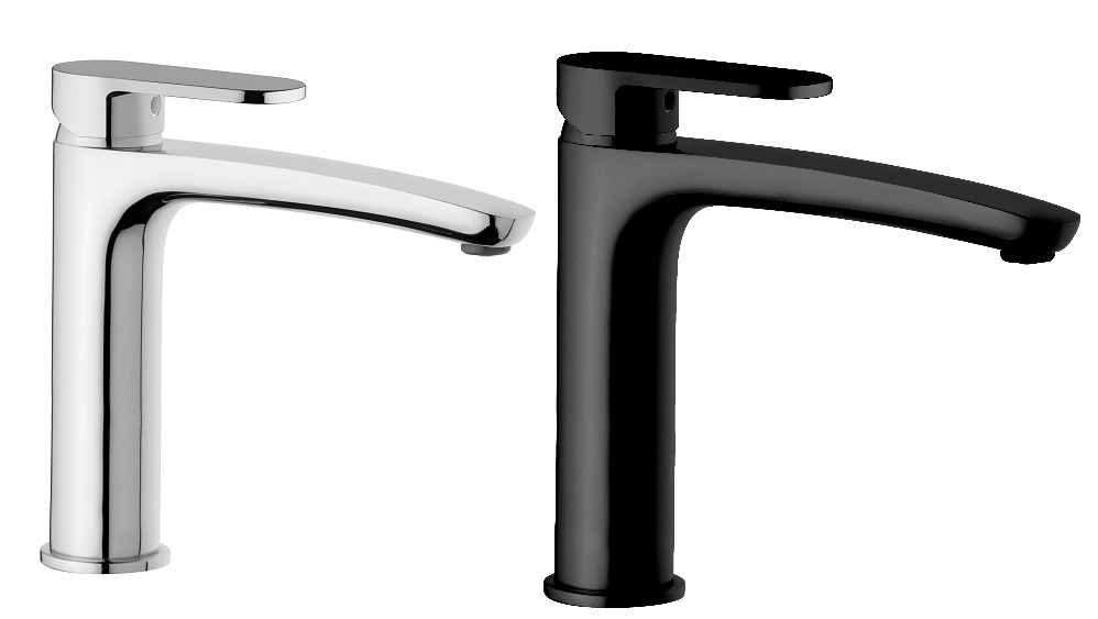 MITIGEUR DE LAVABO BEC HAUT DOMAO 300 + VIDAGE CLIC CLAC NF