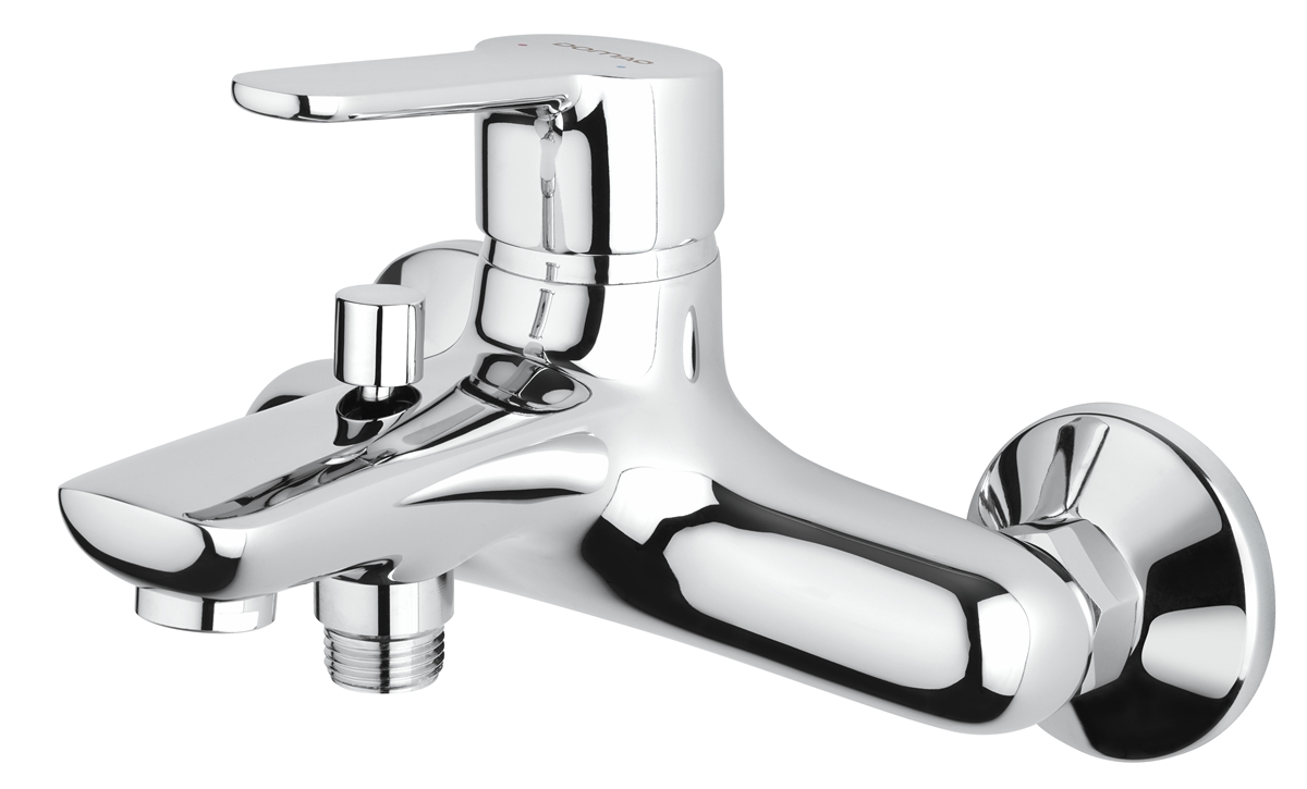 MITIGEUR BAIN DOUCHE MURAL DOMAO 100 A BUTEE A 50% ET INVERS