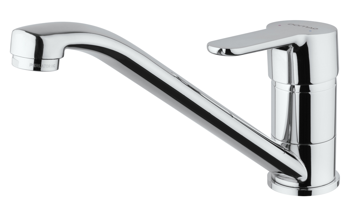 MITIGEUR D'EVIER DOMAO 100 MONOTROU AVEC BUTEE A 50%