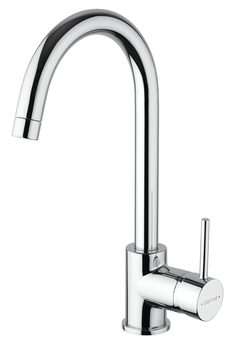 MITIGEUR D'EVIER DOMAO 200 MONOTROU BEC HAUT C A BUTEE