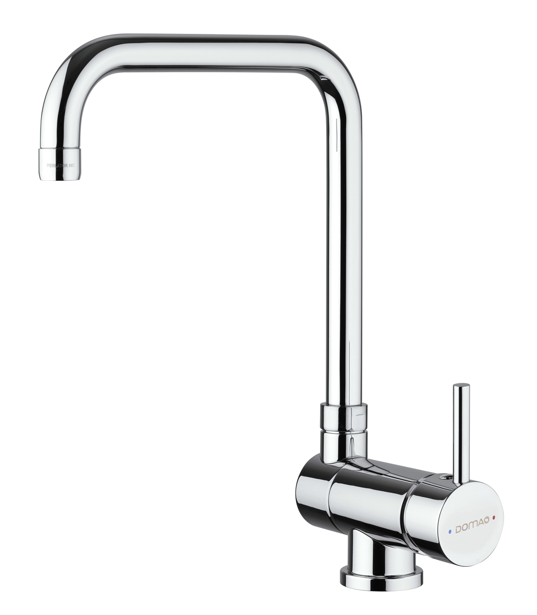 MITIGEUR D'EVIER DOMAO 200 MONOTROU A BEC RABATTABLE BUTEE 5