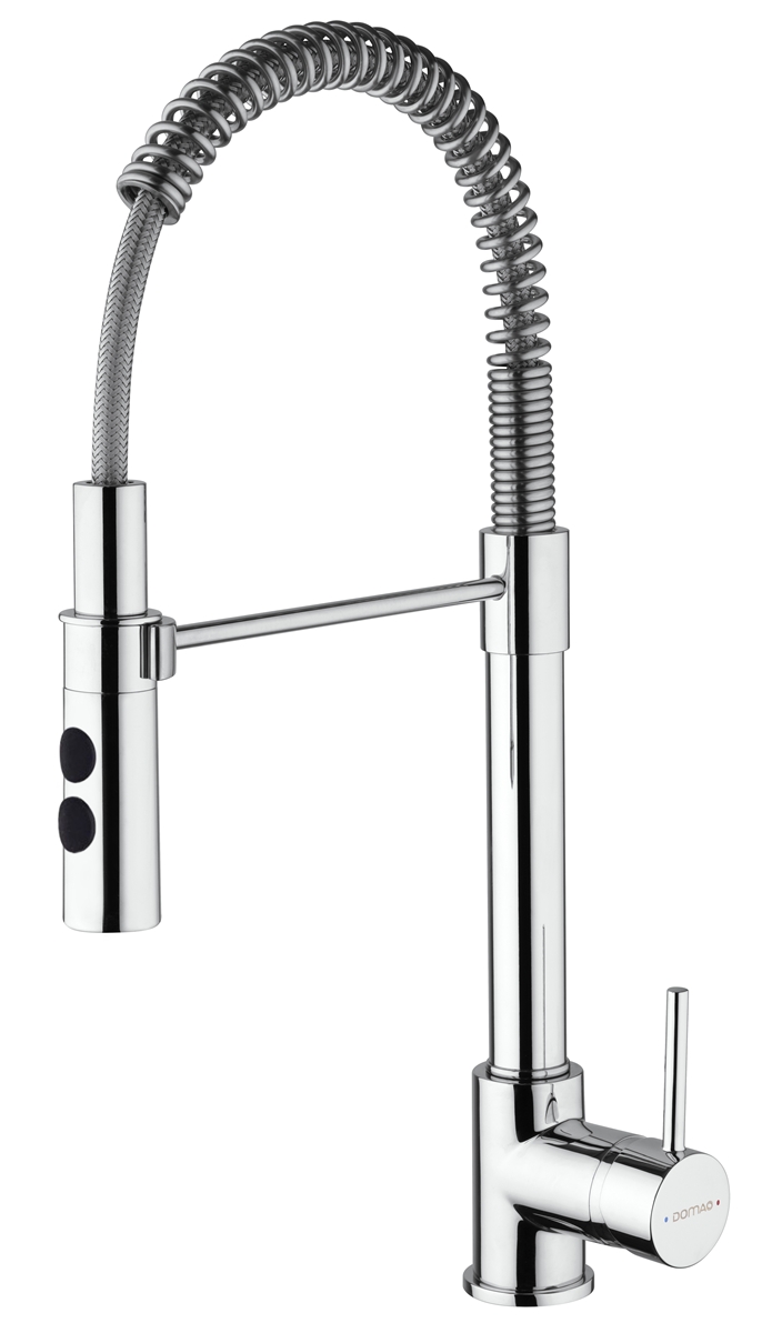 MITIGEUR D'EVIER DOMAO 200 MONOTROU A DOUCHETTE 2 JETS SUR R