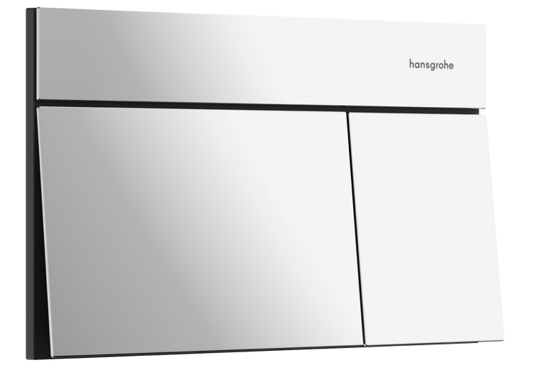 Plaques de commande Hansgrohe iFrame Element E