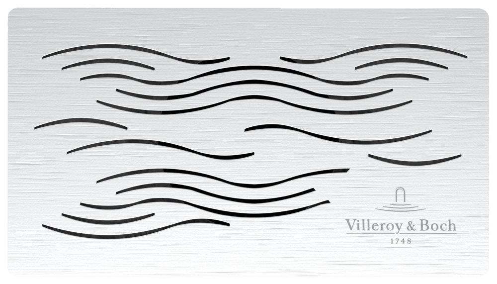 GRILLE CACHE BONDE LE VALENCE 128 X 227 X 20 MM