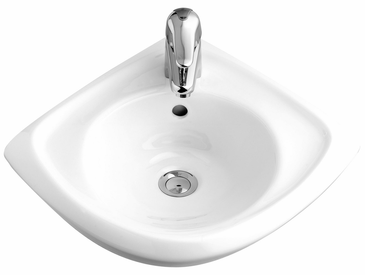LAVE MAINS D'ANGLE VOLTA+ VILLEROY & BOCH 40CM BLANC
