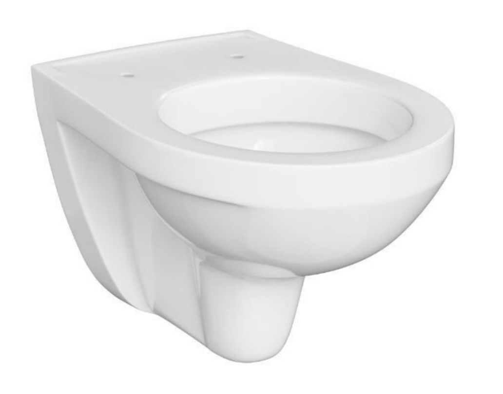 CUVETTE WC SUSPENDUE DOMAO ACCESS A BRIDE SANS ABATTANT