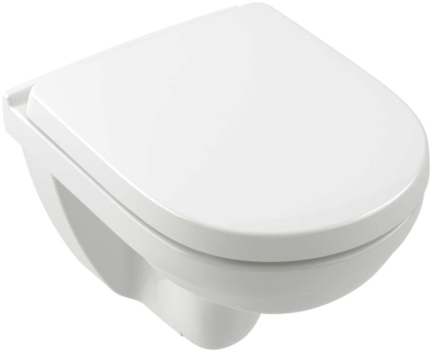 COMBIPACK WC SUSPENDU O.NOVO COMPACT DIRECTFLUSH AVEC ABATTA