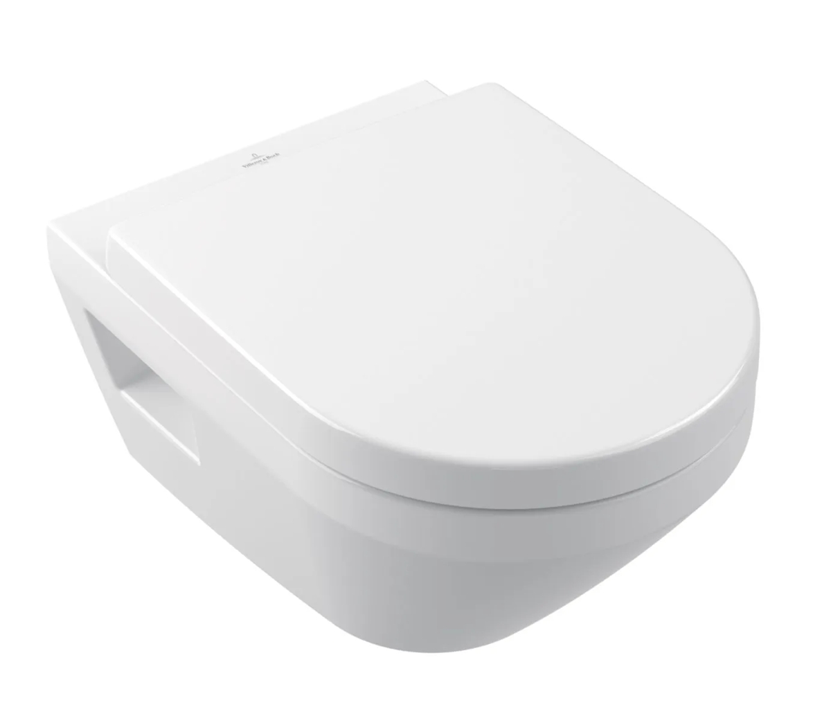COMBIPACK SUSPENDU ARCHITECTURA TWISTFLUSH E 350X370X530 VILLEROY & BOCH BLANC