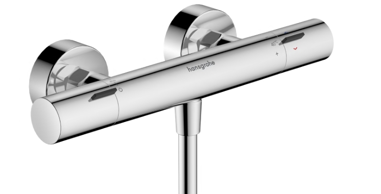MITIGEUR DE DOUCHE THERMOSTATIQUE ECOSTAT FINE HANSGROHE