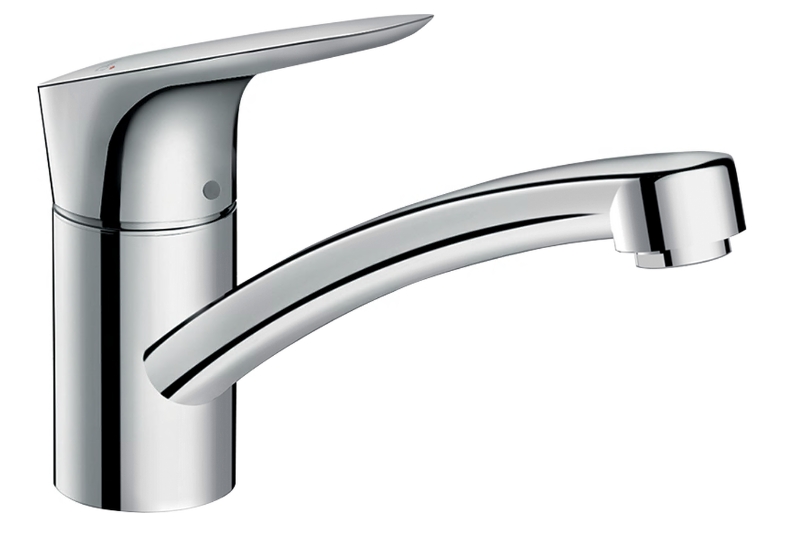 MITIGEUR D'EVIER CUISINE 120LOGIS M31 ECO COOLSTART 1 JET CHROME HG