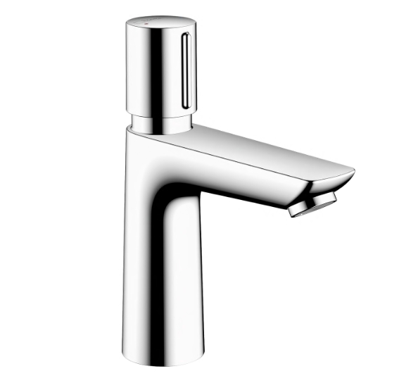 MITIGEUR DE LAVABO 110 TEMPORISÉ AVEC RÉGLAGE DE TEMPÉRATURE CHROMÉ TALIS E HG