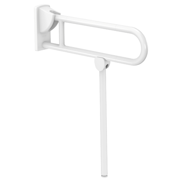 Barre d'appui relevable avec béquille Nylon Clean