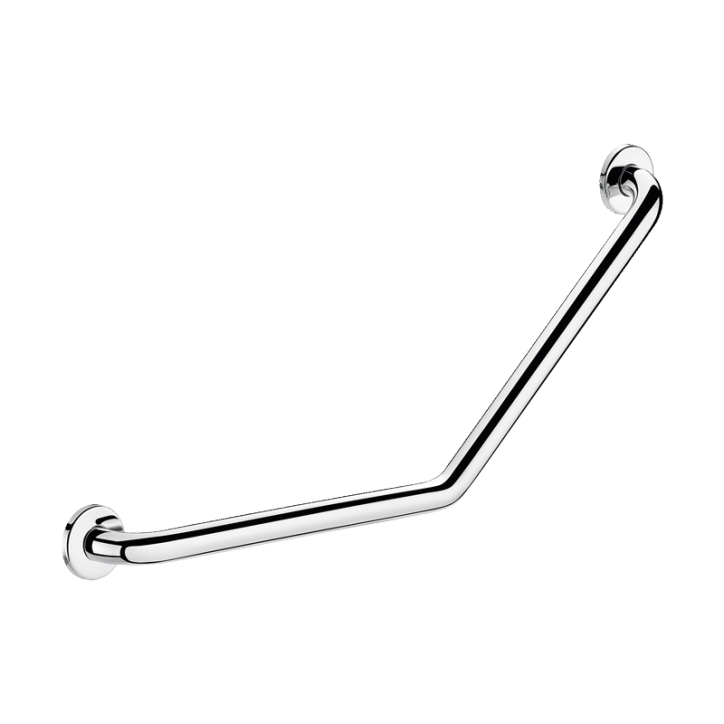 Barre de maintien coudée 2 points  inox UltraPolish