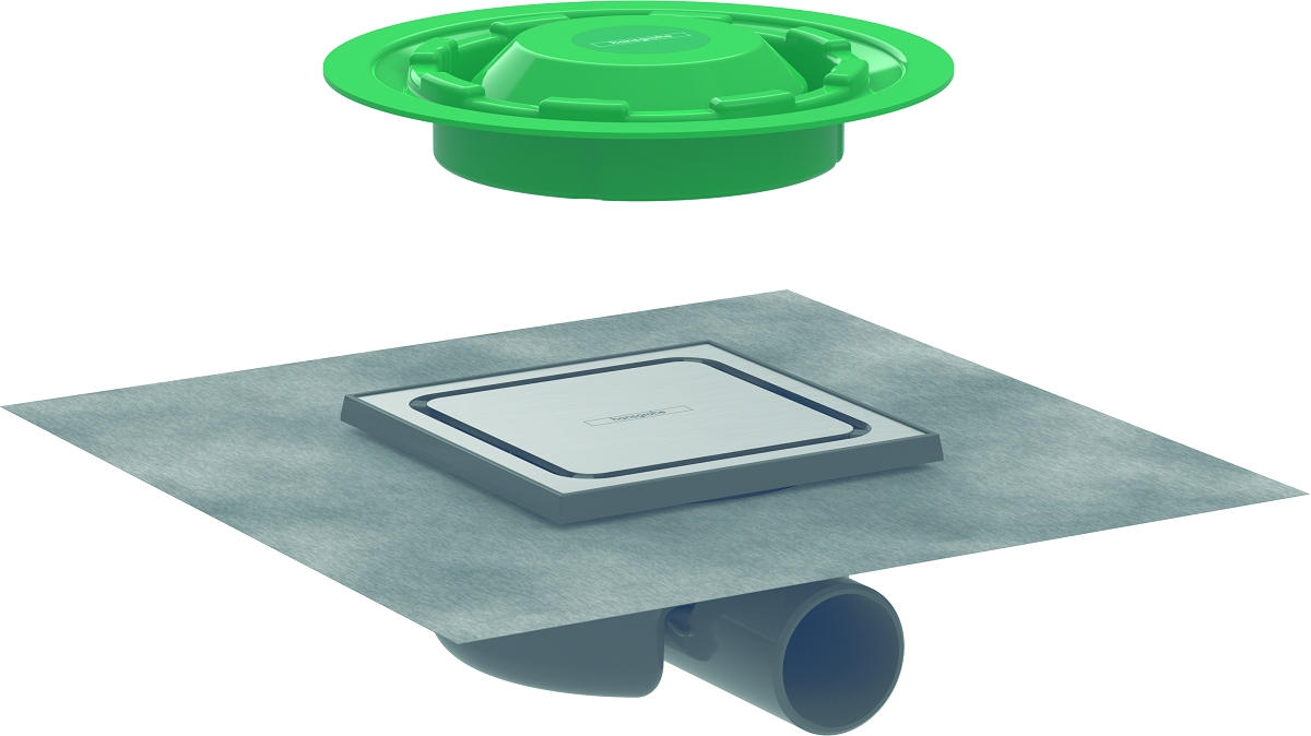 EST SANITAIRE Siphon de sol HANSGROHE Sanitaire Douches Douches