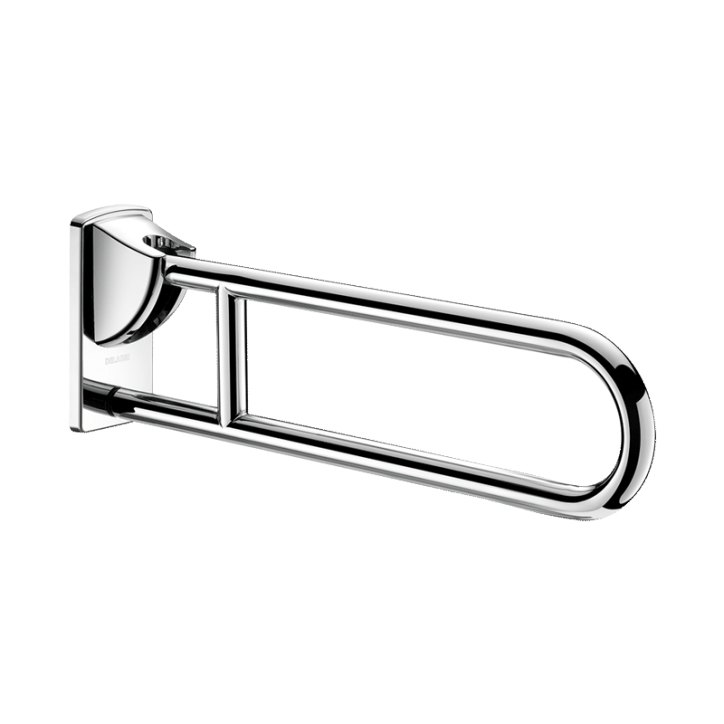 Barre d'appui relevable sans béquille  inox UltraPolish