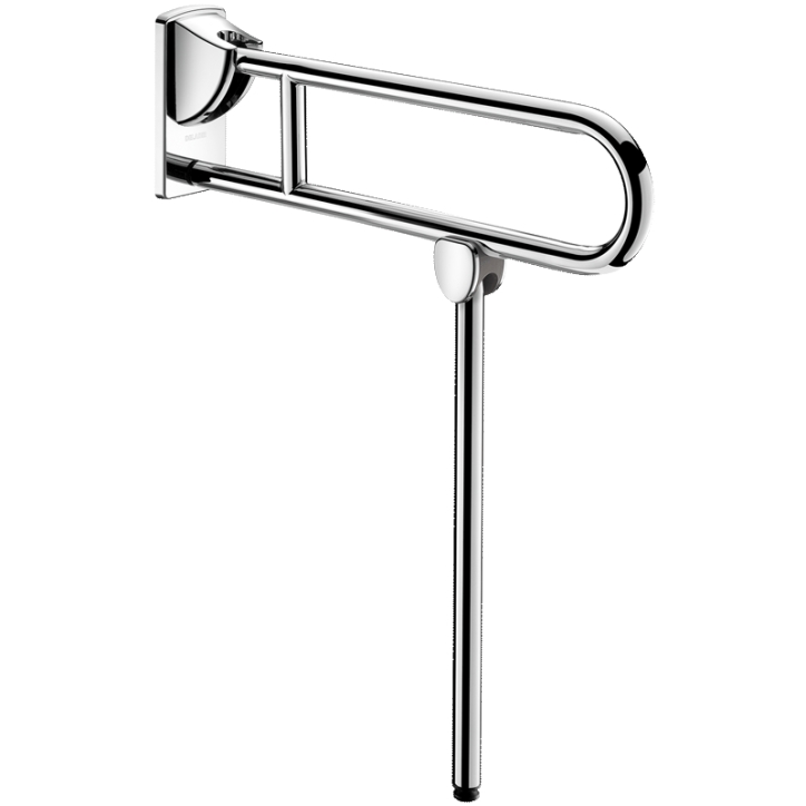 Barre d'appui relevable  béquille  inox UltraPolish