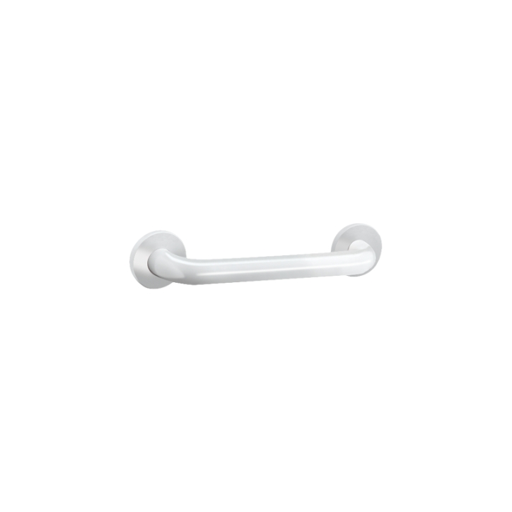 Barre de maintien droite Basic époxy blanc