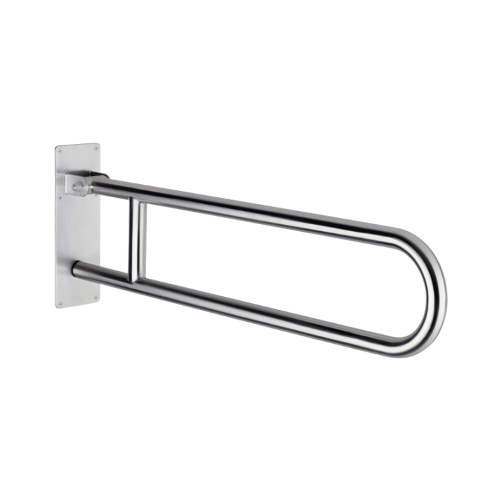 Barre de maintien rabattable Basic Inox 304 poli