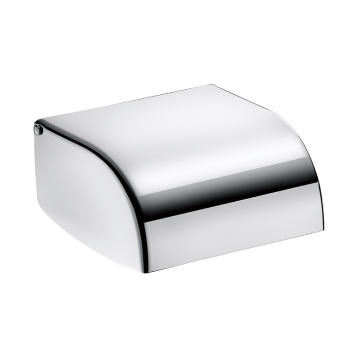 PORTE-PAPIER WC A ROULEAUX DELABIE INOX 304 POLI BRILLANT