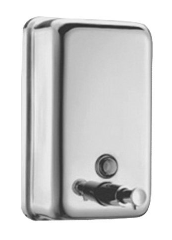 DISTRIBUTEUR DE SAVON LIQUIDE HYPERECO 1.2L INOX BRILLANT DELABIE