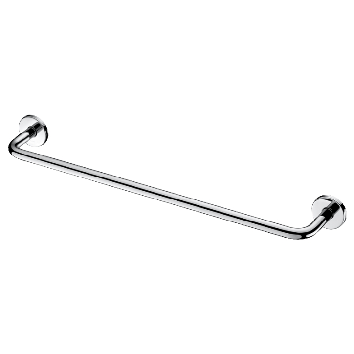 PORTE SERVIETTE 1 BARRE L.60CM DELABIE INOX POLI BRILLANT