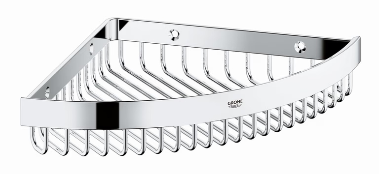 PANIER PORTE-SAVON SELECTION CUBE CHROME GROHE
