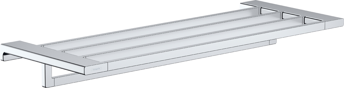 PORTE SERVIETTE MULTI-BARRES ADSTORIS 648MM CHROME HANSGROHE