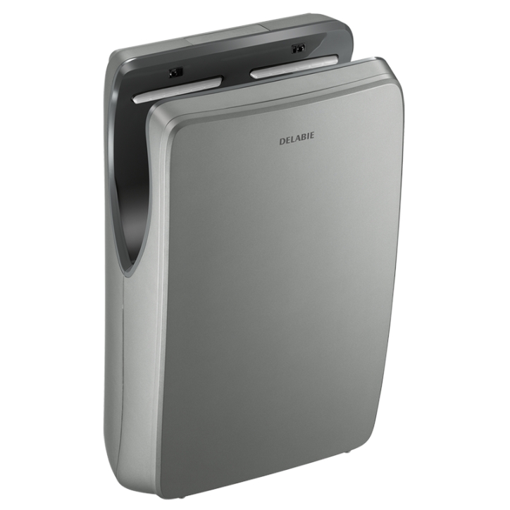 SECHE MAIN ELECTRIQUE DELABIE SPEEDJET 2 A AIR PULSE ANTHRACITE + RESERVOIR
