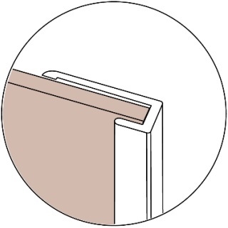 Profilé de finition