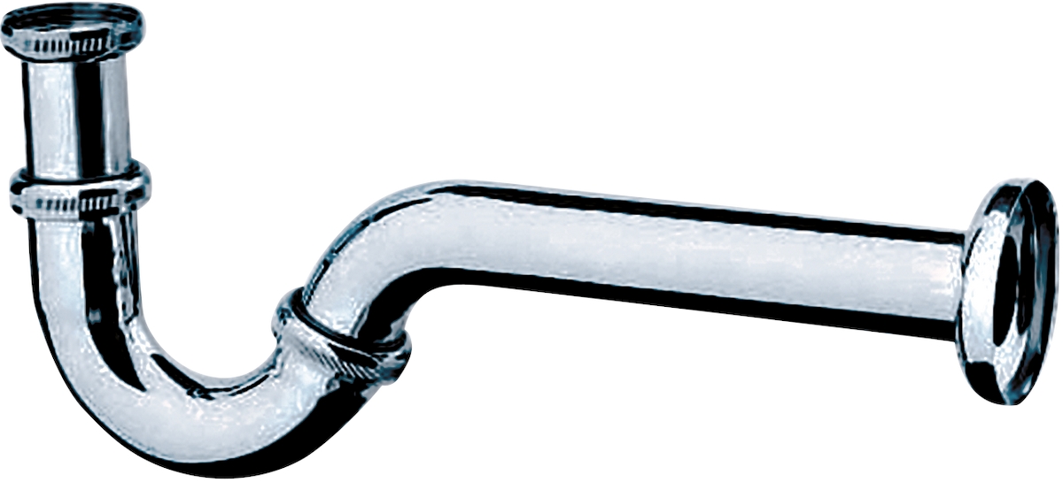 SIPHON DE BIDET 1'1/4 CHROME