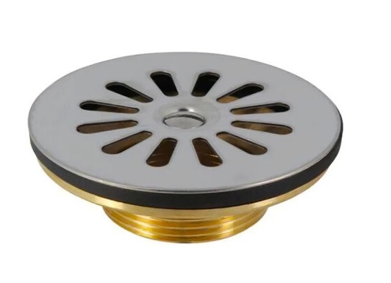 BONDE A GRILLE 1'1/2  LAITON