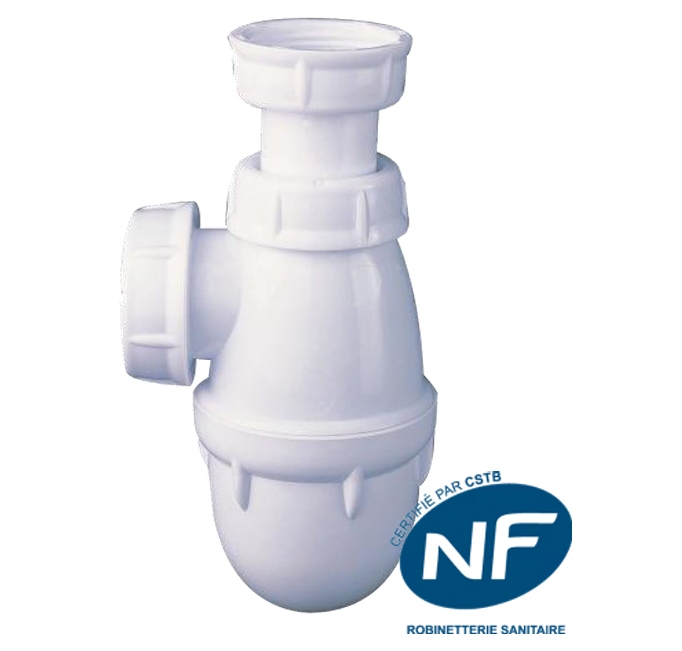 SIPHON EVIER 1'1/2 GT    PVC