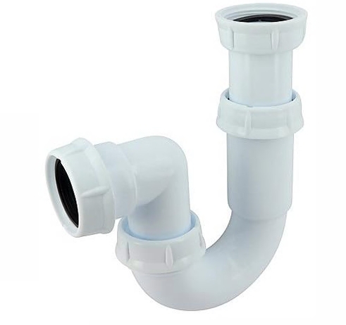 SIPHON PVC TUBE 1'1/2   SANS PRISE M A LAVER
