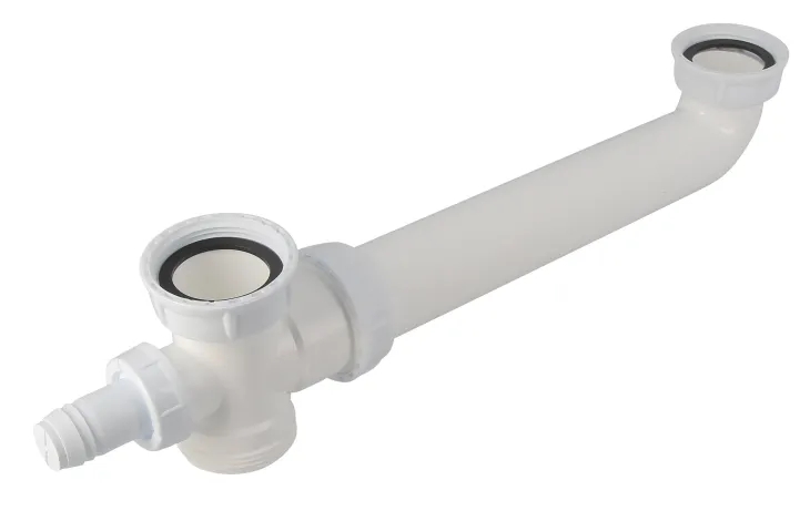 TUBE DE RACCORD. 2 CUVESAVEC PRISE MALAVER