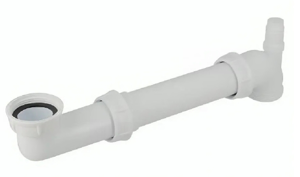 TUBULURE SORTIE ARRIERE GAIN DE PLACE POUR   SIPHON EVIER 0204183
