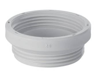 BAGUE DE COMPENSATION 1'1/2 POUR SIPHON EVIER 111821