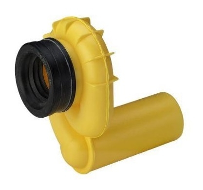 SIPHON URINOIR VIEGA D.50 SORTIE HORIZONTALE  (EVACUATION CACHEE)