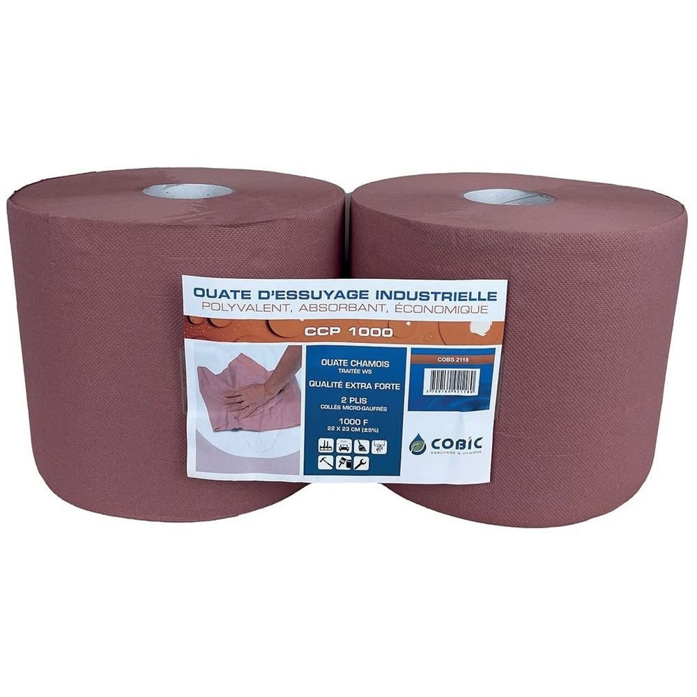 BOBINE CHAMOIS GAUFFREE 1000 FEUILLES