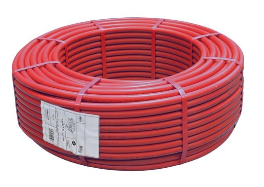 Tube PER rouge nu