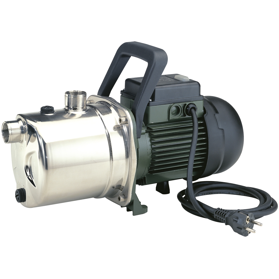 Pompe de jardin transportable GARDEN-INOX