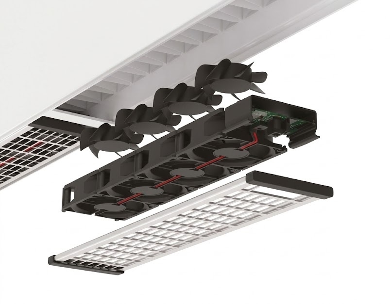 PLANAR Vento radiateur à température ultra basse
