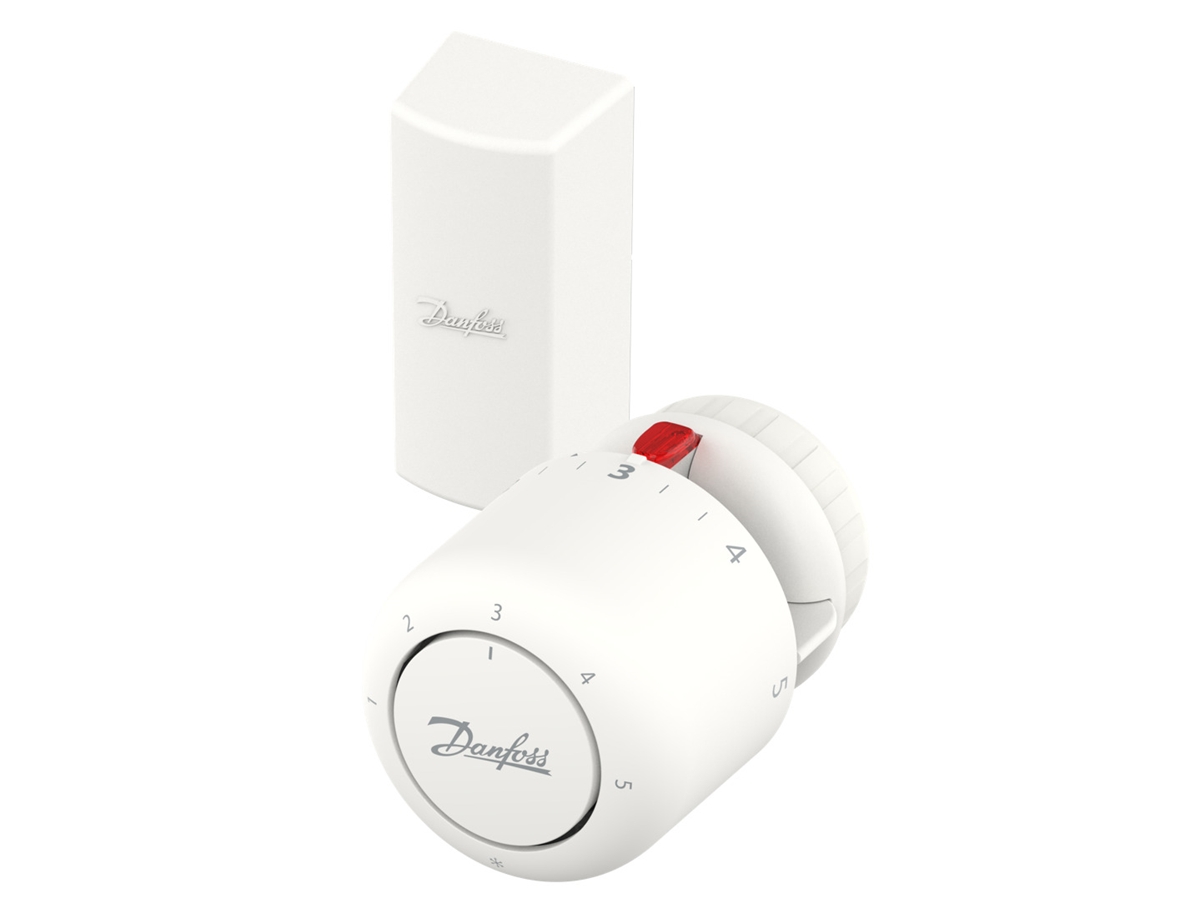 TETE DANFOSS BULBE A DISTANCE 2ML SNAP