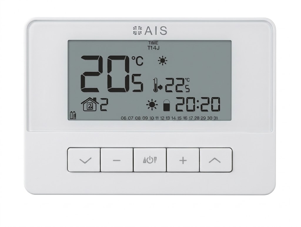 Thermostat filaire programmable