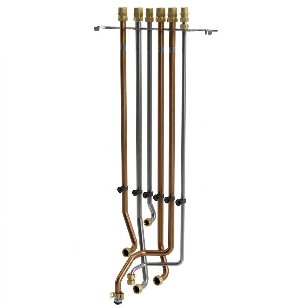 Kit hydraulique vertical