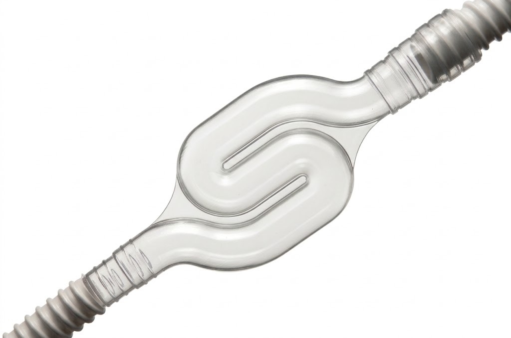Siphon transparent Ø16mm