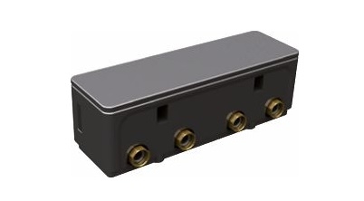 Collecteur pour 2 circuits de chauffage